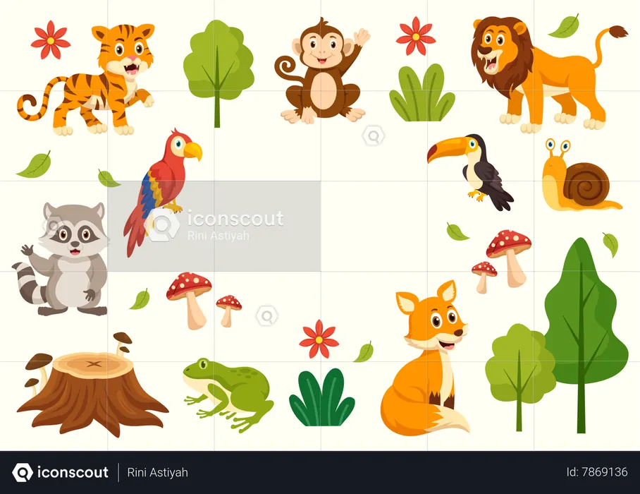 Protection de la faune  Illustration