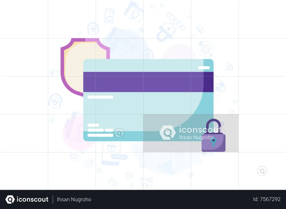 Protection des paiements par carte  Illustration