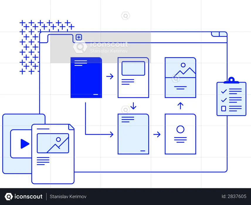 Prototyp  Illustration