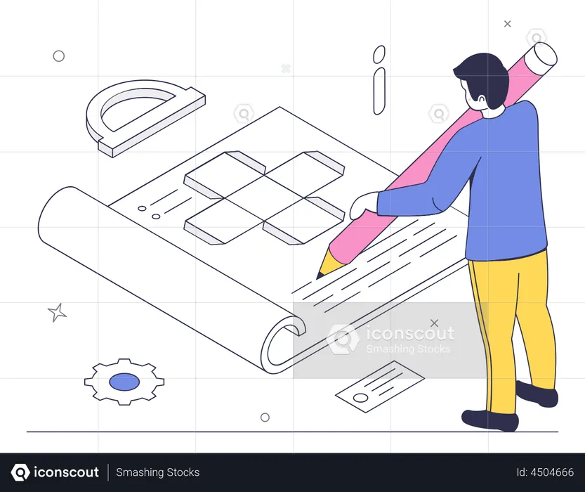 Best Prototype Illustration download in PNG & Vector format