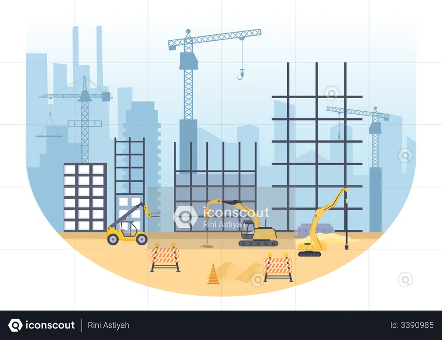 Proyecto de construccion  Ilustración