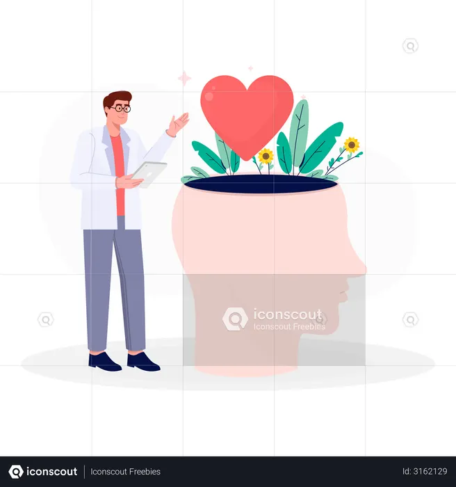 Psychiatrists  Illustration