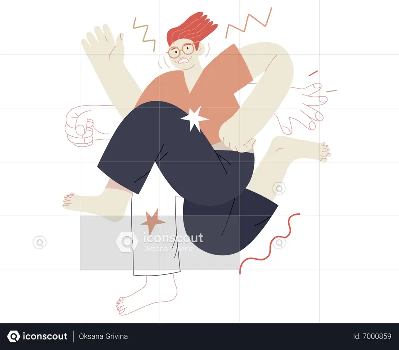 Psychological Wellbeing  Illustration
