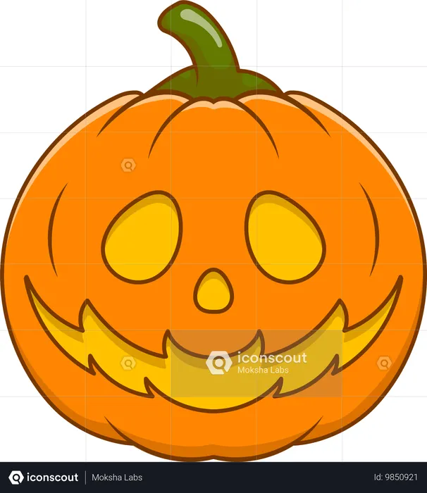 Pumpkin Halloween  Illustration