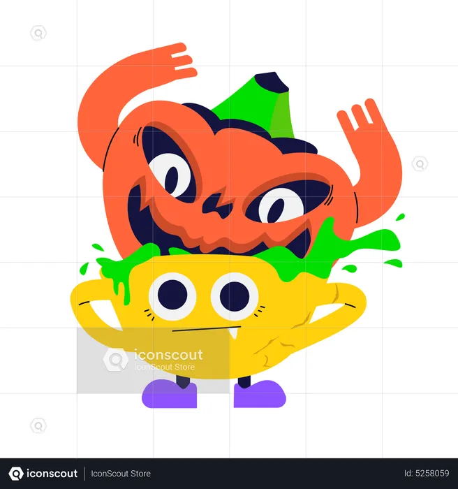 Pumpkin Soup  Illustration