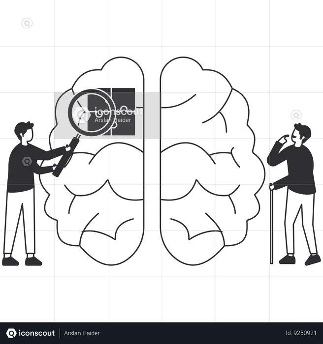 Casse-tête de stratégie  Illustration