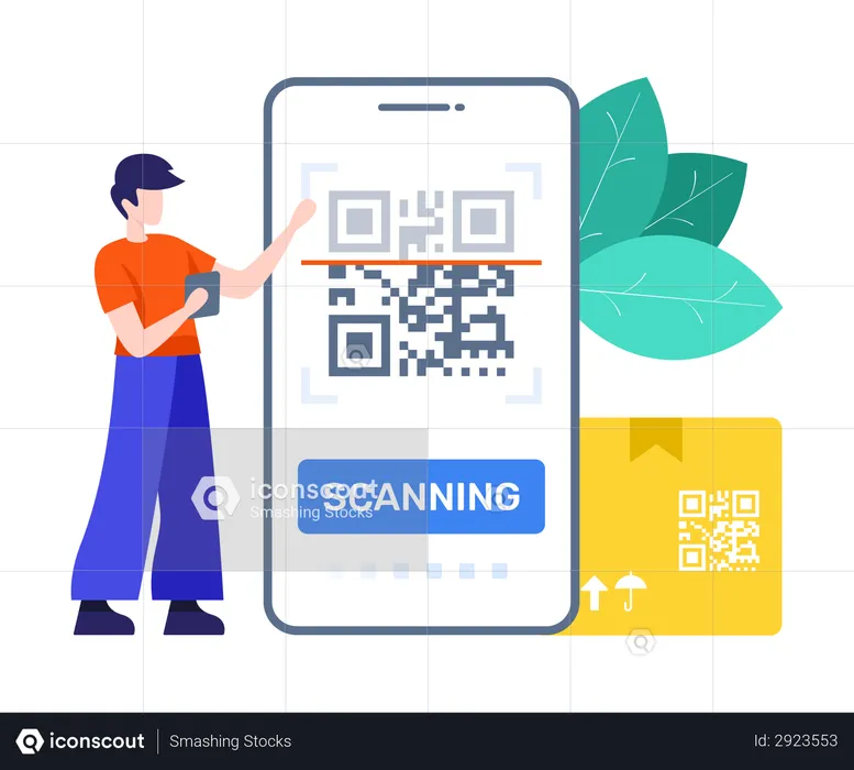 Qr Scanner  Illustration