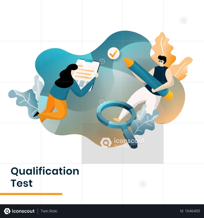 Qualification  Illustration