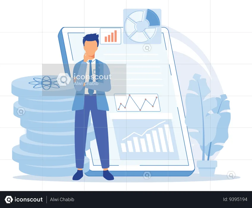 Quantum computing  Illustration