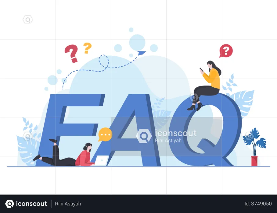 Questions and answers  Illustration