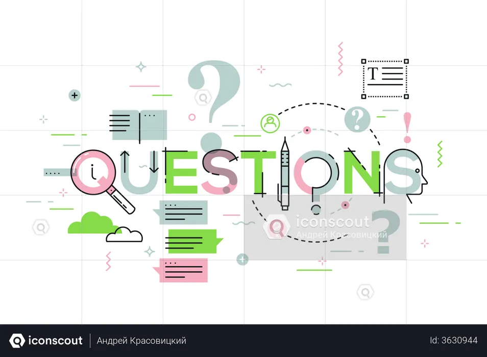 Questions  Illustration