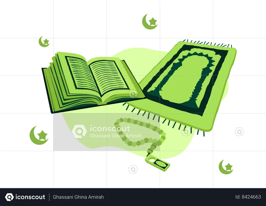 Quran  Illustration