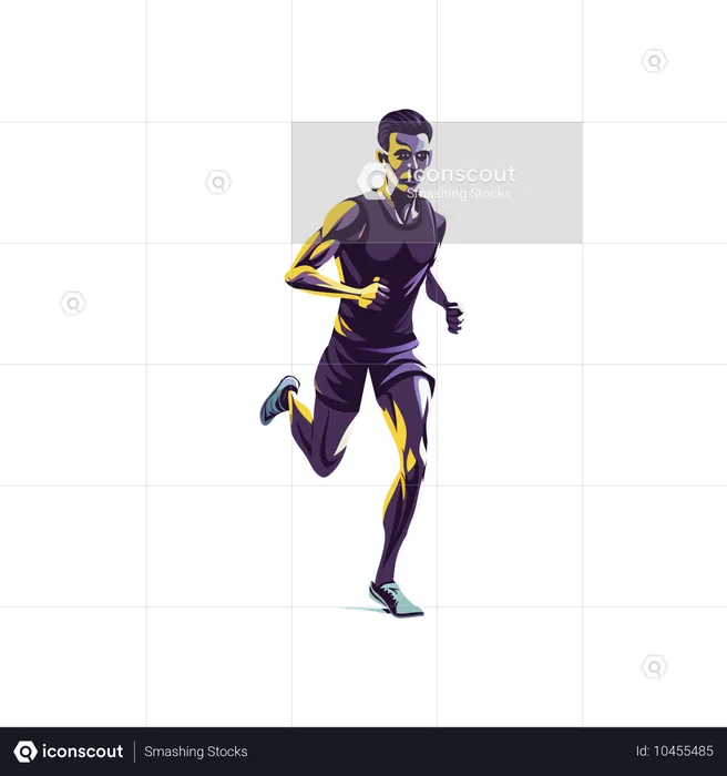 Race Runner  Illustration