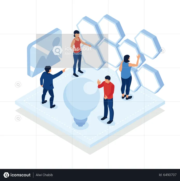 RACI Matrix, Responsibility Assignment Matrix, Linear Responsibility  Illustration