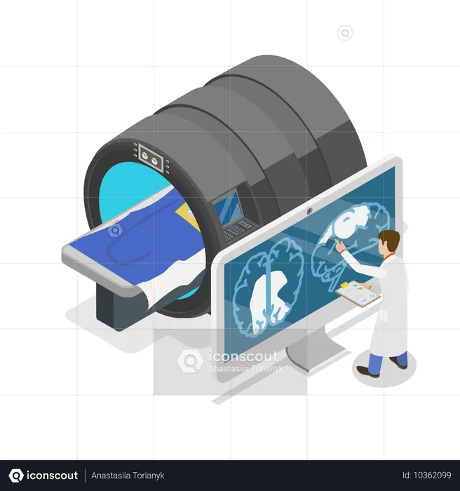 Radiología diagnóstica  Ilustración