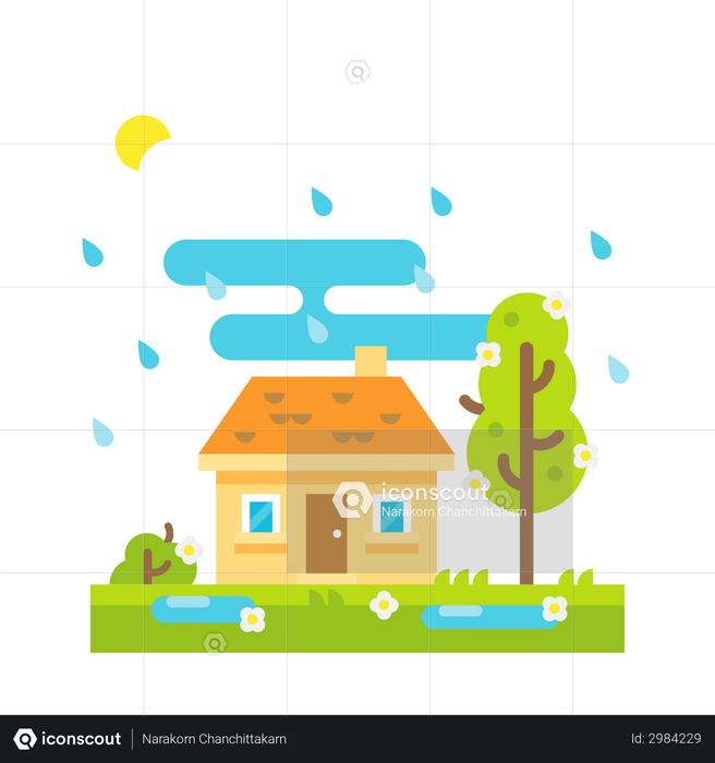 Rainfall Illustration