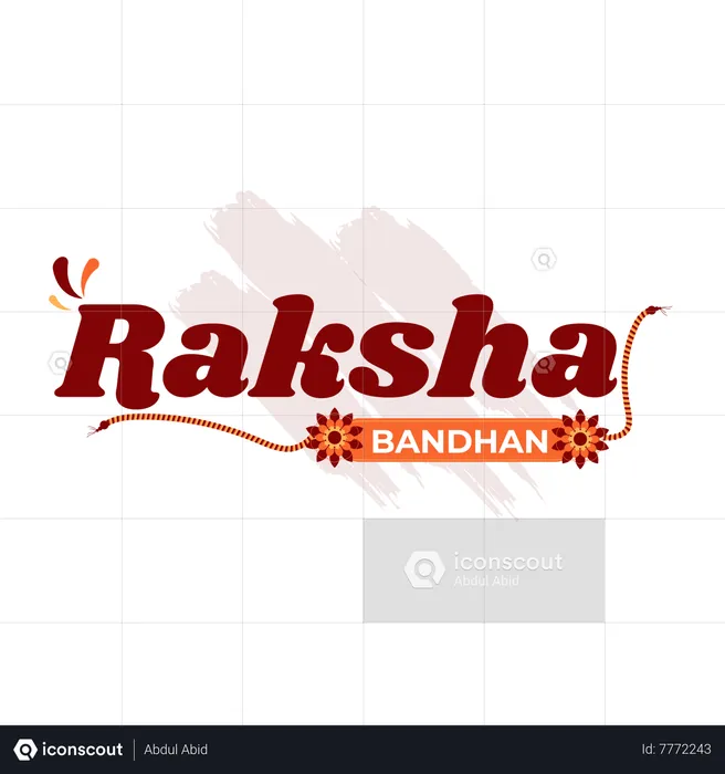 Raksha Bandhan Festival  Illustration