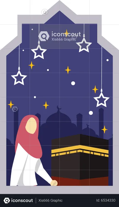 Ramadan  Illustration
