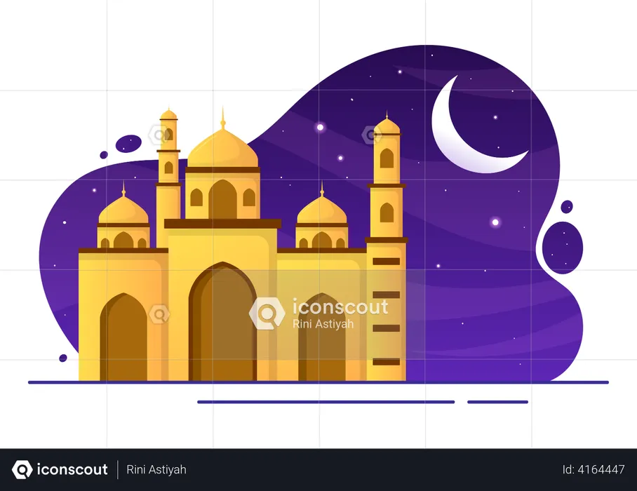 Ramadan Holiday  Illustration