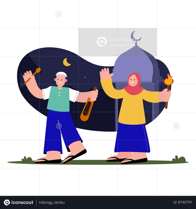 Ramadan kareem  Illustration