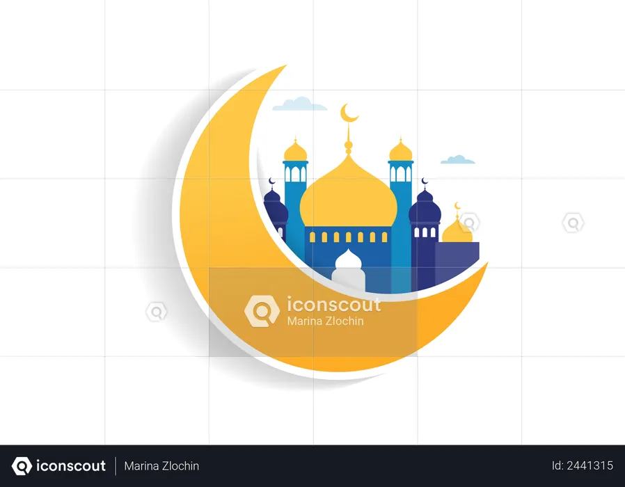 Ramadan Kareem  Illustration