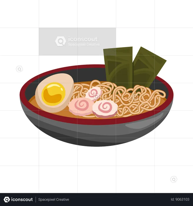 Ramen  Illustration