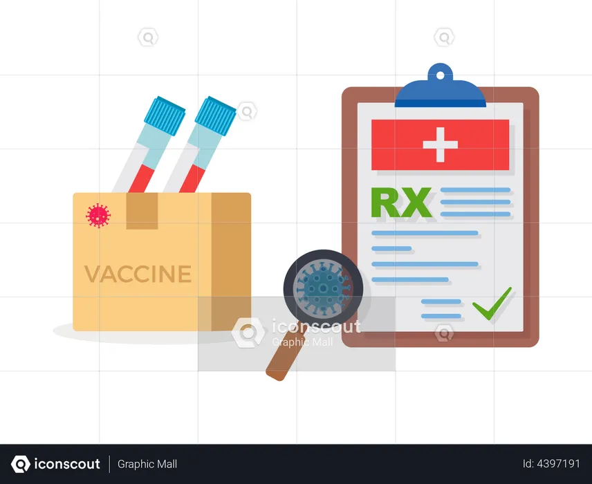 Rapport sur le coronavirus  Illustration