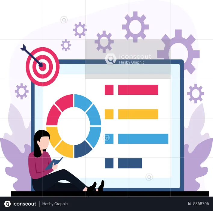 Rapport d'analyse des cibles commerciales  Illustration