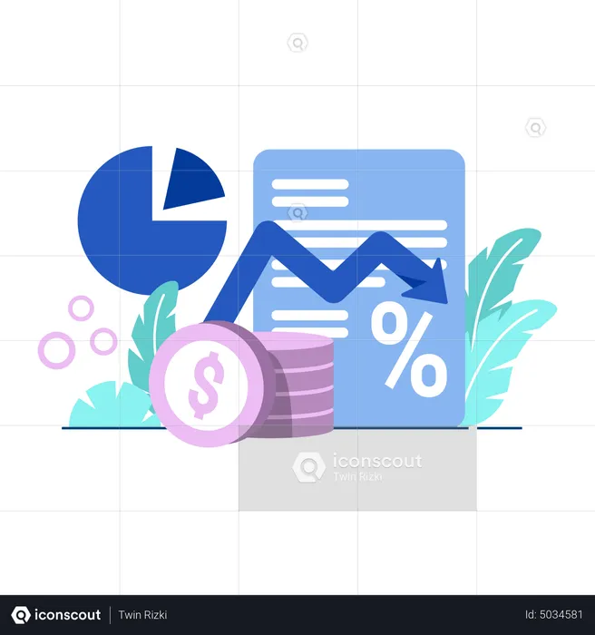 Rapport sur l'inflation  Illustration