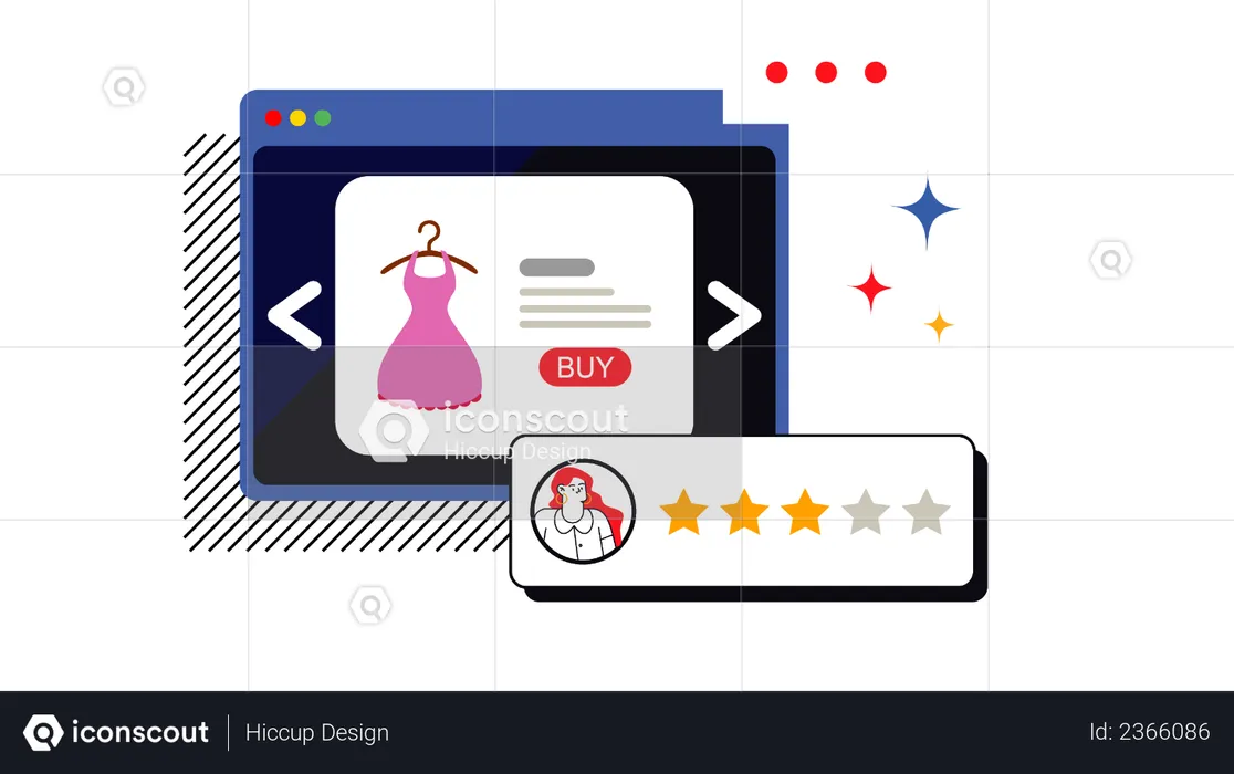 Ratings and Reviews  Illustration