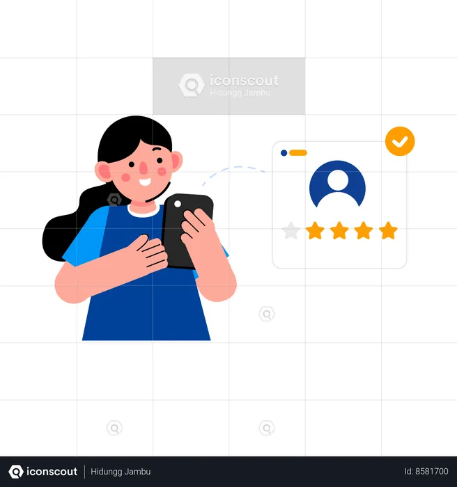 Ratings and reviews  Illustration