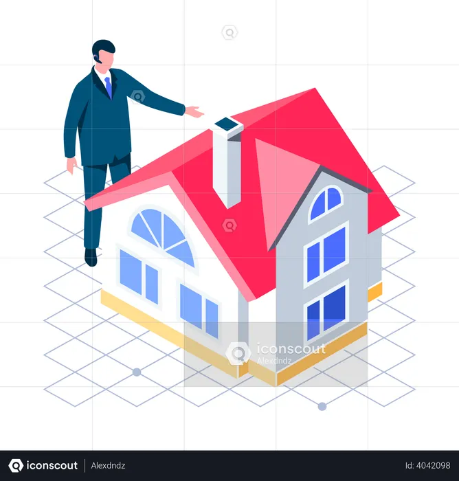 Real estate  Illustration