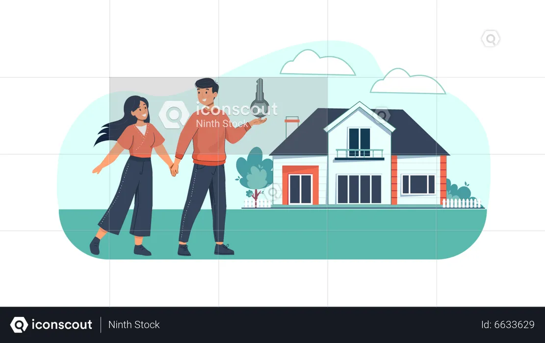 Real Estate  Illustration