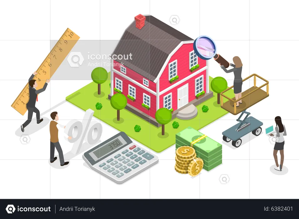 Real Estate Valuation  Illustration