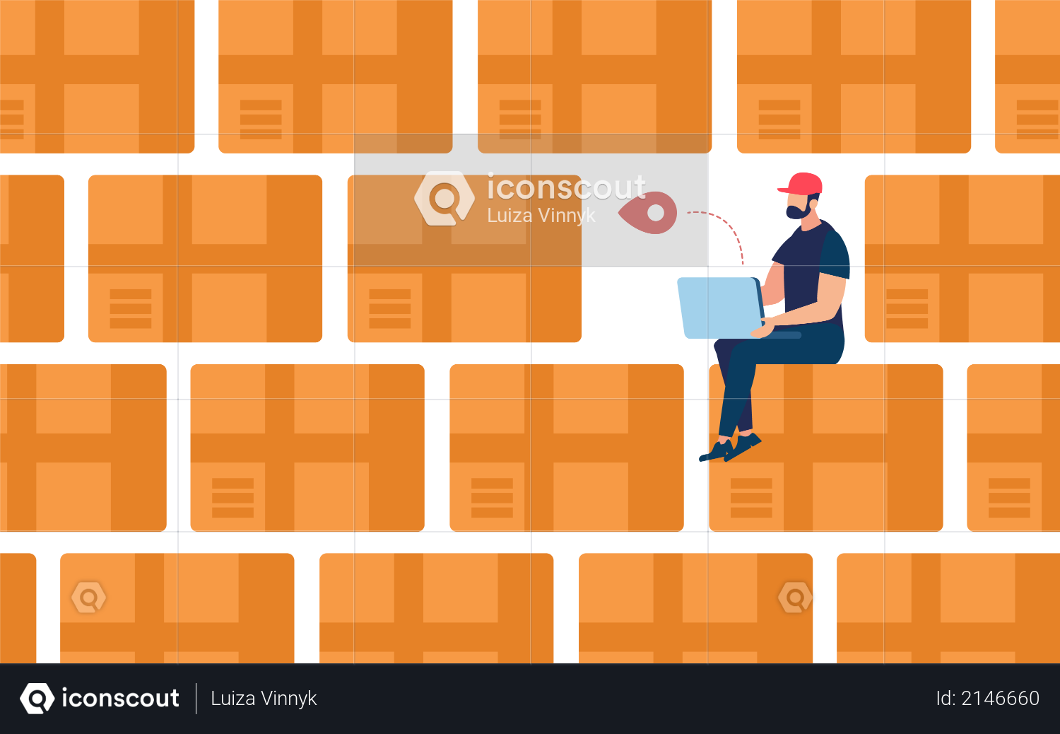 Receiving and Forming Orders Illustration