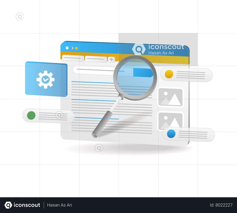 Rechercher une information  Illustration