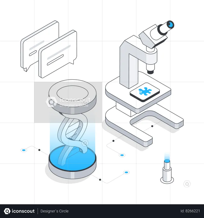 Recherche scientifique  Illustration