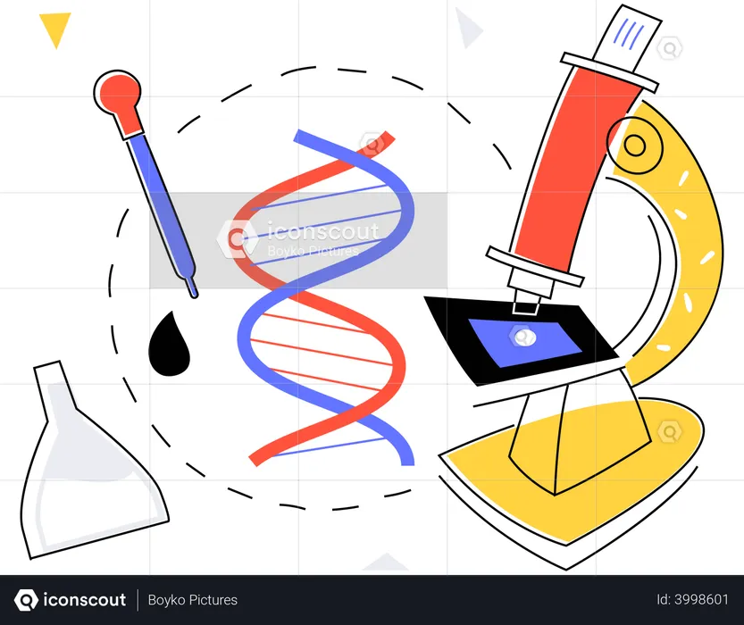 Recherche scientifique  Illustration