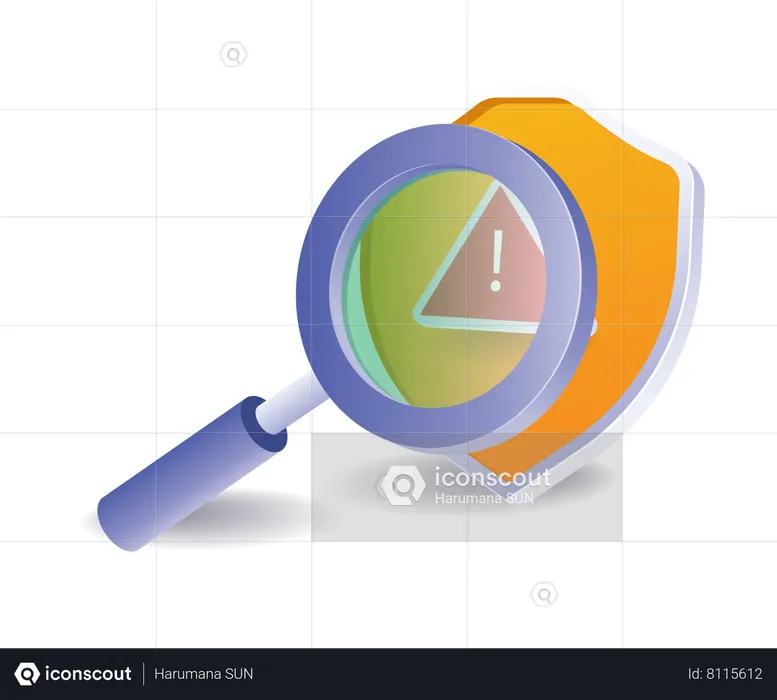 Recherchez les avertissements de sécurité  Illustration