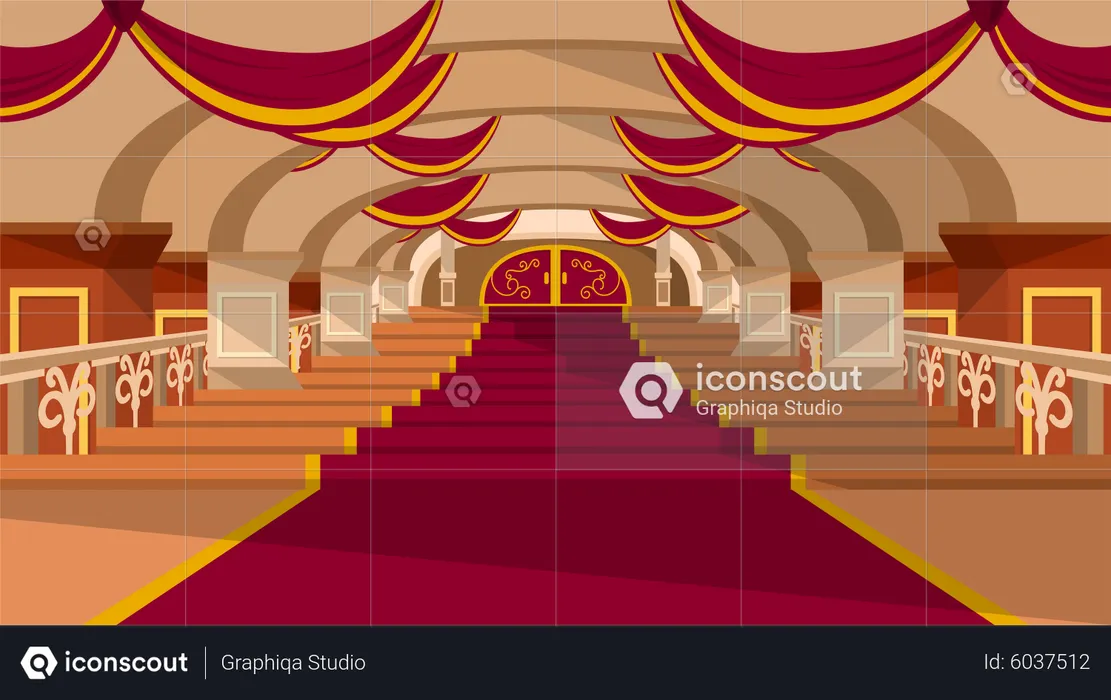 Red Carpet  Illustration