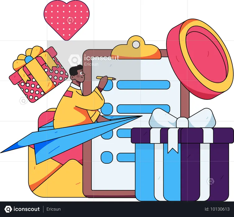 Refer A Friend  Illustration