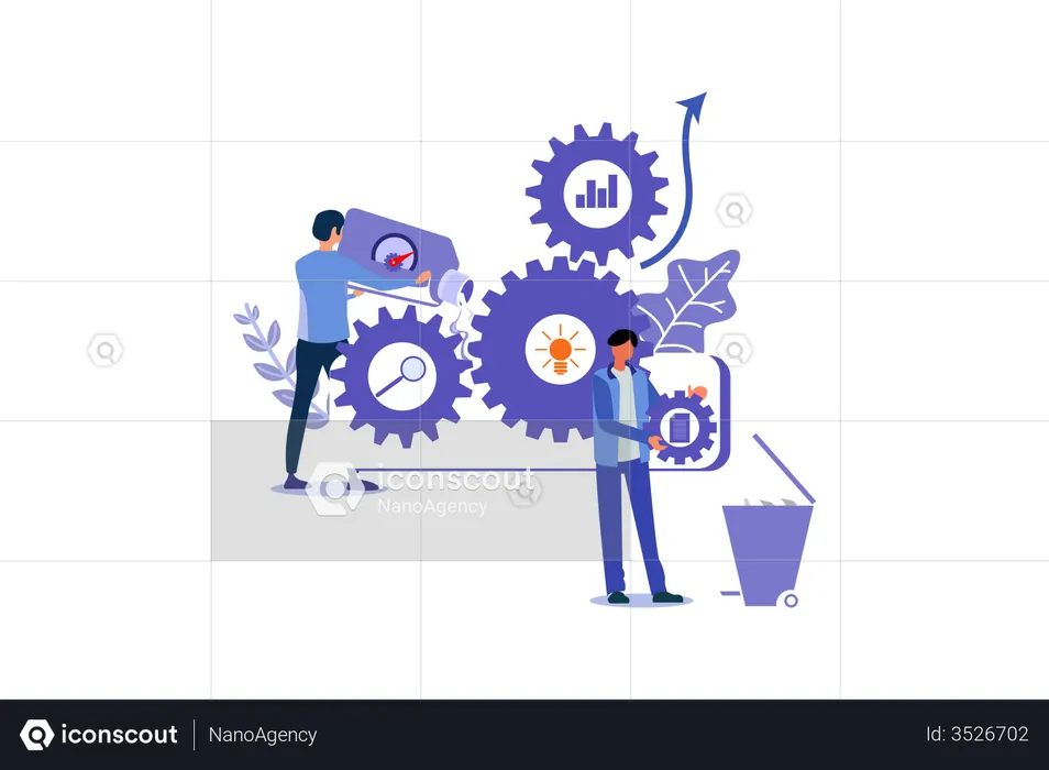 Optimisation du référencement  Illustration