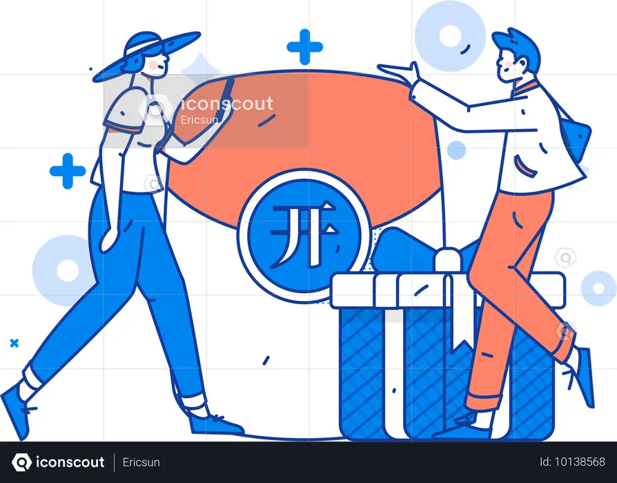 Referencia de cliente  Ilustración