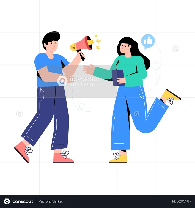 Referral Program  Illustration