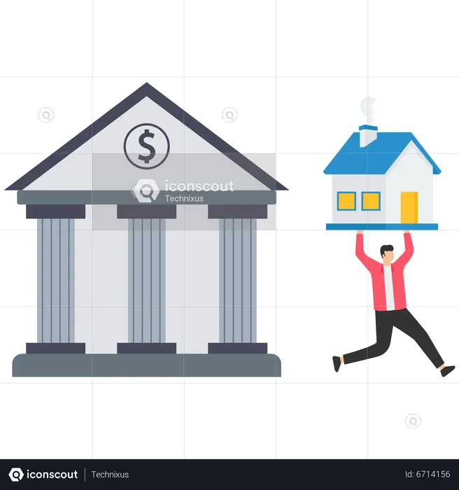 Refinance Change Mortgage Agreement To New Bank  Illustration