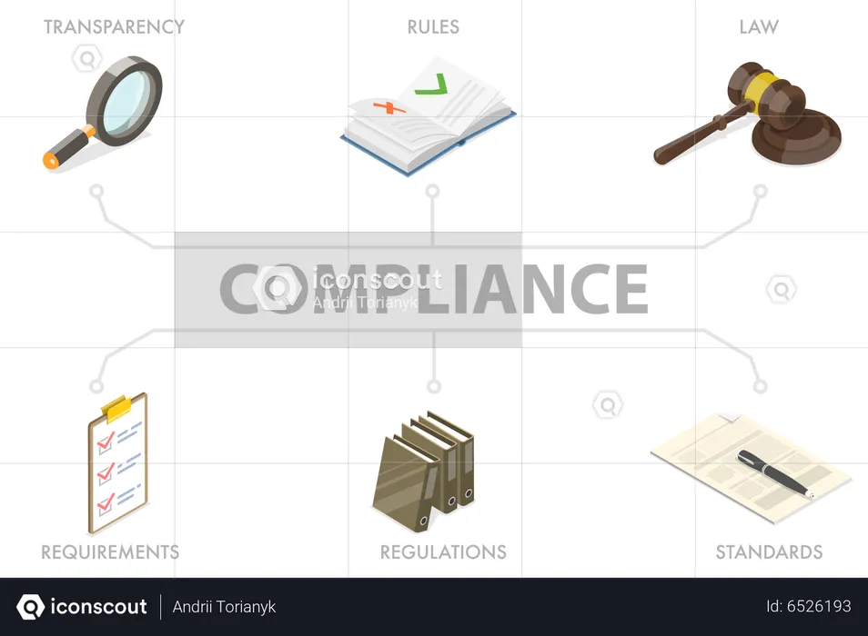 Regulatory Compliance  Illustration