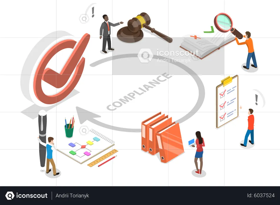 Regulatory Compliance  Illustration