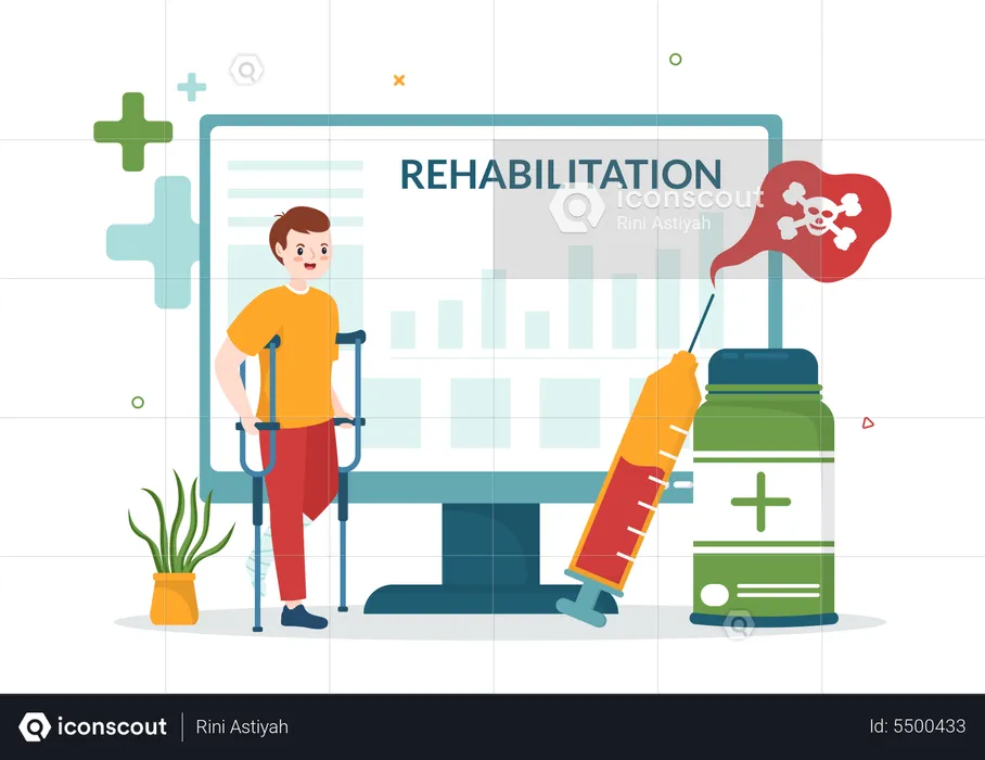 Rehabilitation  Illustration