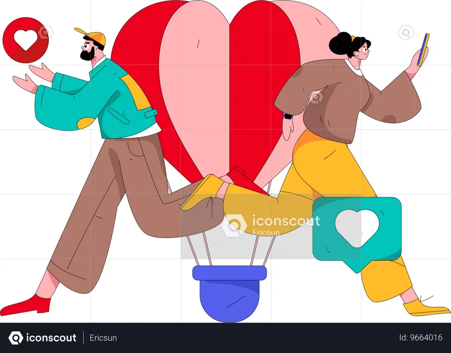 Relationship Finder  Illustration