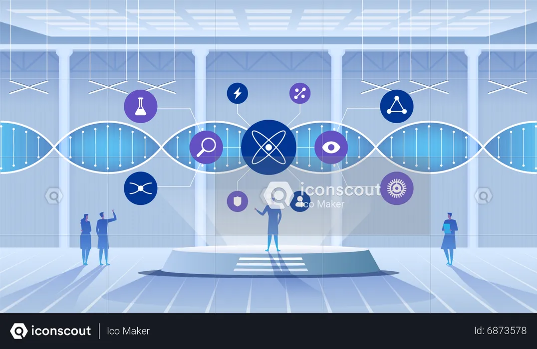 Remote Monitoring  Illustration